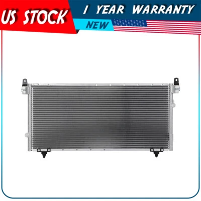 New A/C Aluminum Condenser for 2000 2001 2002 2003 2004 2005 2006 Toyota Tundra - Image 1 of 4