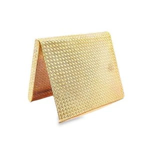 18K Yellow Gold Van Cleef & Arpels Retro Cigarette Case Box - Picture 1 of 6