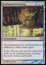 Magic the Gathering MTG Enchanted Evening (140) Shadowmoor   MP