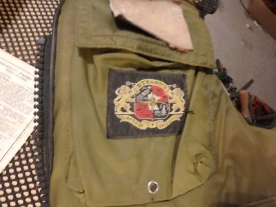 2F- vintage STEARNS Sans-Souci fishing vest XX-large model SSV-4165 - Image 1 of 3