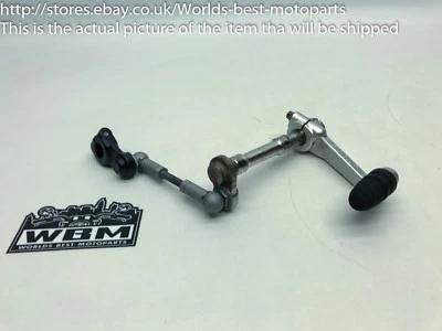 BMW R1200ST R1200 ST (1) 05' Palanca de cambios Selector Pedal de cambio Conjunto Foto 1 de 4