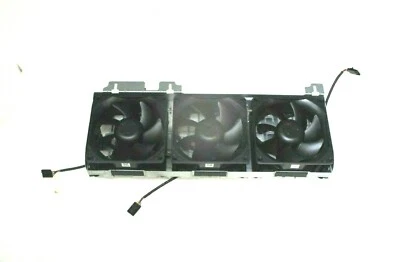 MEW OEM DELL T3610 T5610 TRIPLE FAN ASSEMBLY IN BRACKET AMA01 6YVJR MW96M - Image 1 of 2