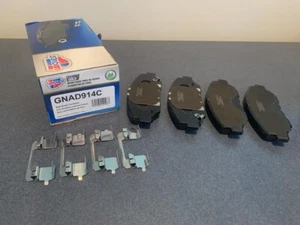 NEW Carquest Disk Brake pad & Hardware Clip set P/N GNAD914C - Picture 1 of 1