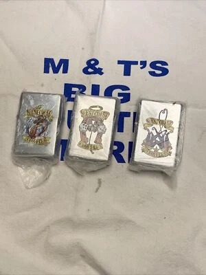 Набор из 3 2007 ограниченного тиража West Coast Choppers зажигалки UNSTRUCK! - Изображение 1 из 4