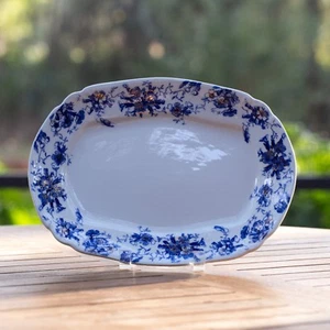 Plato para servir oblongo ovalado Ridgway Kendal 12,5" - Imagen 1 de 5