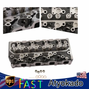 Kit de culata 4BD2 con válvulas para camión Isuzu NPR y NQR 1992 1993 1994-1998 - Imagen 1 de 16