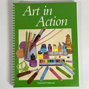 ART IN ACTION, TEACHER'S MANUAL By Guy Hubbard Grade 6 Ringed Paperback - Bild 1 von 7