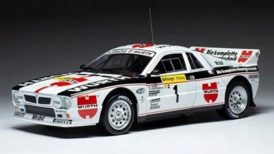 1:18 IXO 18RMC117 Walter Röhrl Lancia 037 Rally #1 Rally Deutschland 1983 - Immagine 1 di 2