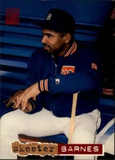 1994 Stadium Club Baseball Card #50 Skeeter Barnes