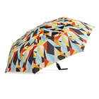 Canopi Windpro Vented Auto Open Auto Close 47" Printed Rain Umbrella - Multi 