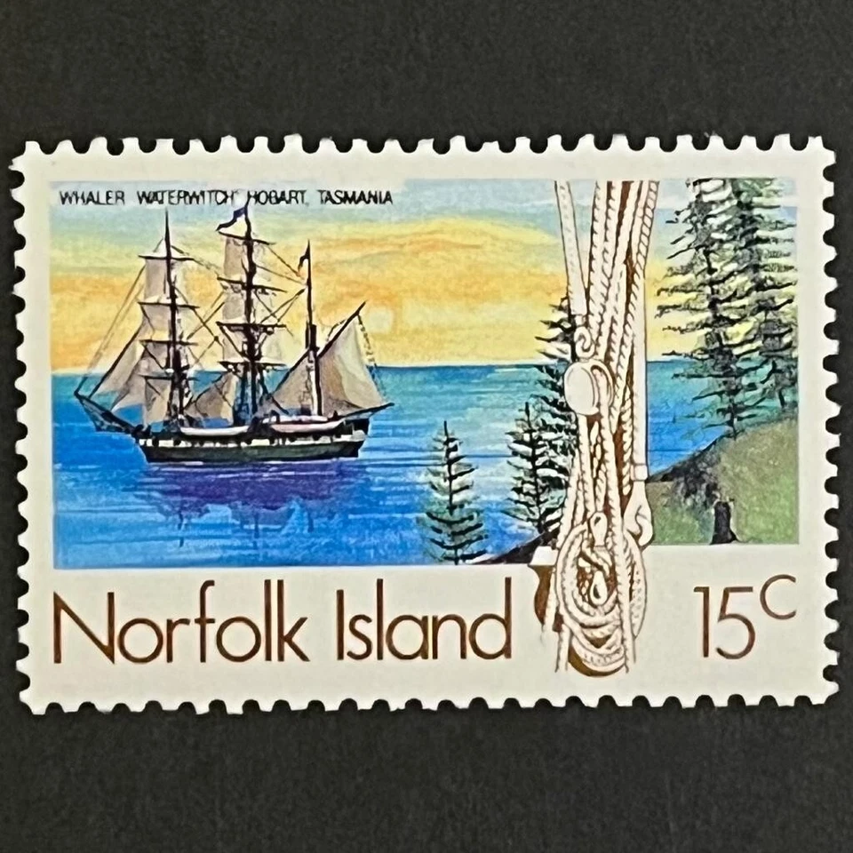 SPECIAL LOT - NORFOLK ISLAND SHIPS & BOATS SET MNH MINT STAMPS - Image 1 of 1