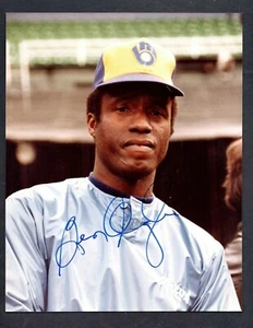 Ben Oglivie Signed Autographed 8 x 10 Photo Milwaukee Brewers SHIPPING IS FREE - Picture 1 of 1