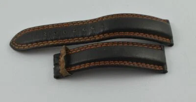 Chronoswiss Bracelet en Cuir Bracelet 20MM Pour Fermeture Boucle Ardillon 18MM 2 - Image 1 of 2