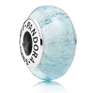 Pandora Disney Elsa Signature Color Glow in the Dark Murano 791644 - Picture 1 of 9