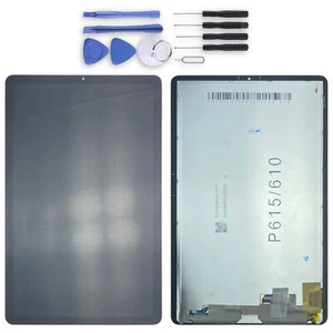Für Samsung Galaxy Tab S6 Lite und 2022 Full LCD Display Schwarz Glas Ersatz Neu - Afbeelding 1 van 4