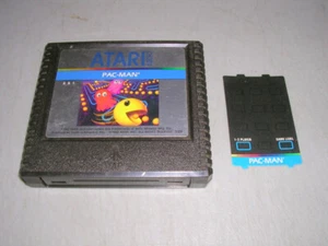 Pac-Man mit Controller Overlay - Atari 5200 - Vintage Game Cartridge - Bild 1 von 2
