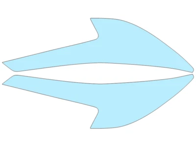 Toyota GR Corolla ( GRC ):  Headlight Paint Protection Film | Precut PPF - Imagem 1 de 4