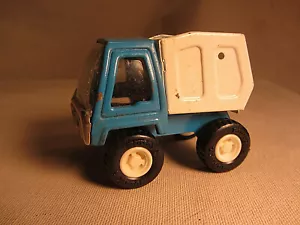 Vintage Buddy L Pressed Steel Garbage Truck - Refuse Trash Waste - For Grandkids - Picture 1 of 8