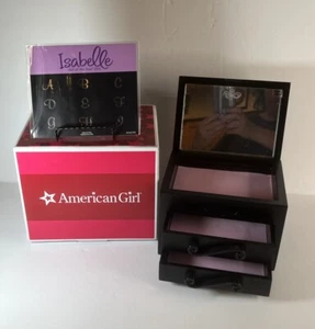 AMERICAN GIRL AG Isabelle's Fancy JEWELRY BOX for GIRLS-GOTY 2014-BRAND NEW-NIB - Picture 1 of 18