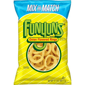 Funyuns Onion Flavored Rings 9.25 oz