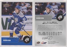 2021-22 Upper Deck CHL Blue Evan Konyen #257