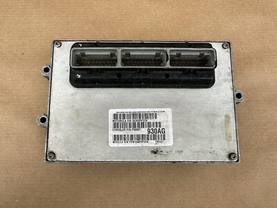 Jeep Wrangler 2002 módulo de control informático motor 4,0 ECU ECM PCM P56041930AG Foto 1 de 4