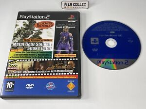 Lot Démos OPS2M DEMO 57 - Metal Gear Solid 3 - Sony Playstation 2 PS2 (FR) - PAL