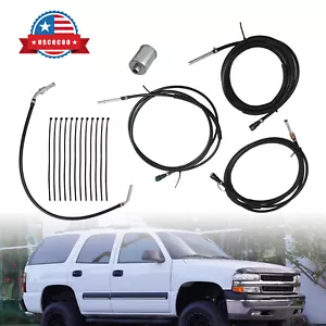 Nylon Fuel Line Kit For 2000-04 Chevy Tahoe Suburban Avalanche 1500 2500 V8 OHV - Picture 1 of 10