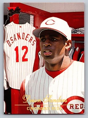 Deion Sanders-1994 Donruss Studio #172 Reds - Image 1 of 2