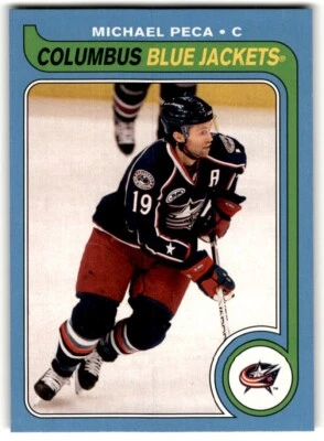 2008-09 O-Pee-Chee '79-80 Retro Michael Peca #723 Columbus Blue Jackets - Image 1 of 2
