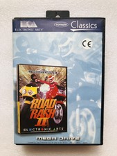 Game road rash II 2-sega mega drive