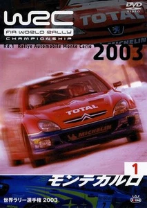 [DVD] 2003 WRC official DVD Rd.1 Monte Carlo Citroen Saxo Xsara Sebastien Loeb - Picture 1 of 2