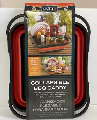 Carrito Barbacoa Plegable Mr. Bar-B-Q con Secciones Extraíbles 40296Y - TOTALMENTE NUEVO Foto 1 de 4