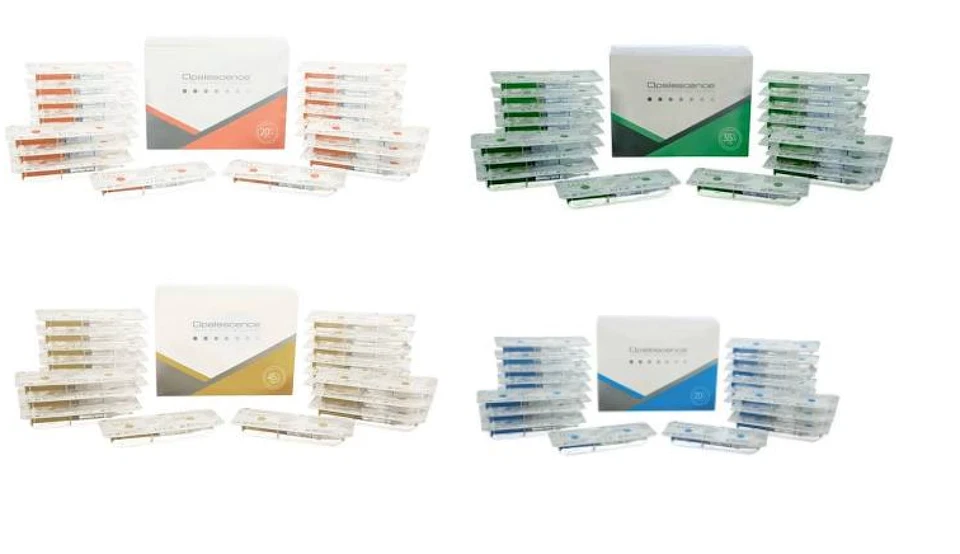 Jeringas de repuesto para blanqueamiento dental Ultradent Opalescence PF como nuevas paquete de 8/tu elección Foto 1 de 1