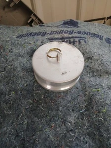 4 Zoll Camlock Staubstecker  - Bild 1 von 3