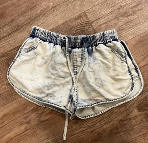 Pantalones cortos de jean Mossimo elásticos medianos - Imagen 1 de 3