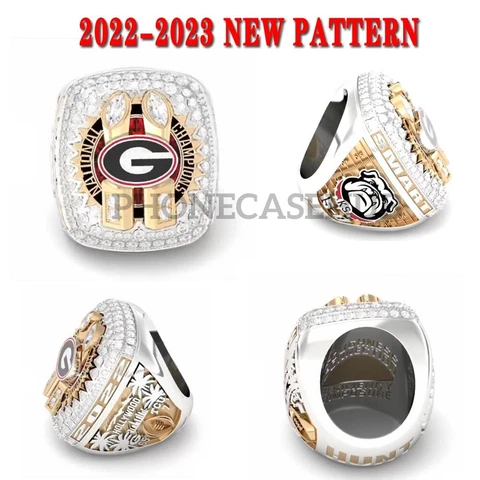 2023 Georgia Bulldogs Championship Ring National Champions Ring Size 8-14 Cover