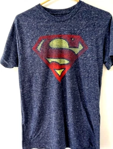 Superman Graphic T Shirt Mens Medium Colorful - Picture 1 of 8