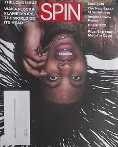 WAKA FLOCKA FLAME May 2012 SPIN SANTIGOLD CHARLI XCX Insane Clown Posse - Picture 1 of 1
