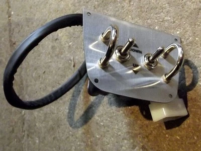 Electric window switch Mazda MX-5 mk1, JASS Performance vintage s/s switches MX5 - Image 1 of 3