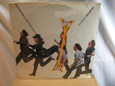 SS-England Dan & John Ford Coley-DR. Heckle And Mr. Jive-Big Tree Records 1979 - Image 1 of 4