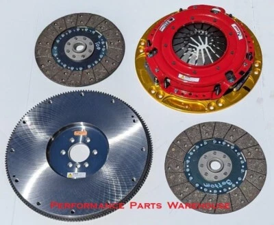 McLEOD RST TWIN DISC CLUTCH 97-15 GM LS 6-SPEED w/ STEEL FLYWHEEL - Image 1 of 3