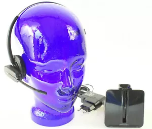 Plantronics CS540A CS540 DECT Headset wie Auerswald C054A mit Kopfbügel monaural - Bild 1 von 1