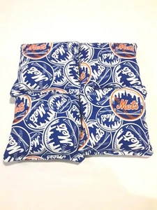 4 Cornhole Bag Set Corn Hole N. Y. New York Mets - Picture 1 of 1