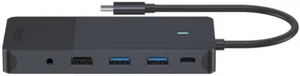 Rapoo USB-C Multiport Adapter 12-in-1, grau# hi - Bild 1 von 3
