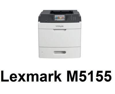 Lexmark M5155 Laserdrucker Drucker USB LAN Duplex A4 1200x1200dpi 204.174 D3260 - Bild 1 von 2