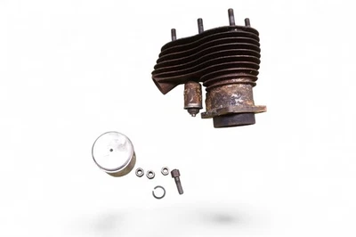 Harley RL R VL WL 1933 cabeza plana cabeza nudillo 45 JD OEM *2901 cilindro delantero  Foto 1 de 4