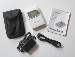 SmartDisk PhotoBank 80GB USB 2.0 Digital Transfer & Storage Device (PB80) - Picture 1 of 7