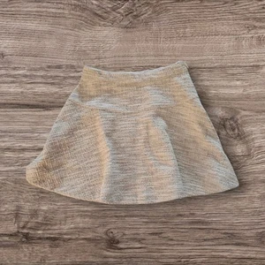 J.Crew Crewcuts Girl's Tweed Skirt Size 6 Ivory - Picture 1 of 5