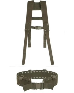 Original Bundeswehr Bundeswehr Überschuss Gurtband Passe Gurt und Gürtel - Bild 1 von 1